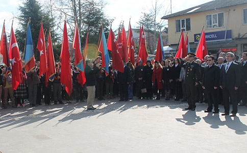18 Mart Şehitleri Anma Günü Töreni Düzenlendi